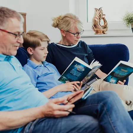 Sturmmoewe Erdgeschoss